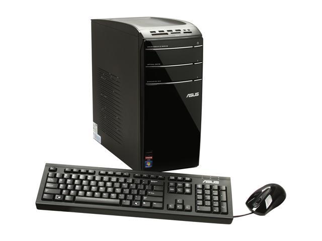 ASUS Desktop PC CM1831-US-3AD AMD FX-Series FX-8120 8GB DDR3 2TB HDD ATI Radeon 3000 IGP Windows 7 Home Premium 64-Bit