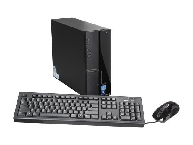 ASUS Desktop PC Essentio CP6230-US-2AA Intel Core i3-2120 4GB DDR3 500GB HDD Intel HD Graphics 2000 Windows 7 Professional 64-Bit