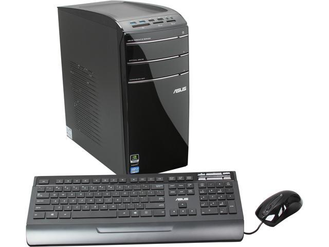 ASUS Desktop PC CM6870-US015S Intel Core i7-3770 16GB DDR3 1TB HDD NVIDIA GeForce GT 620 2GB Windows 8