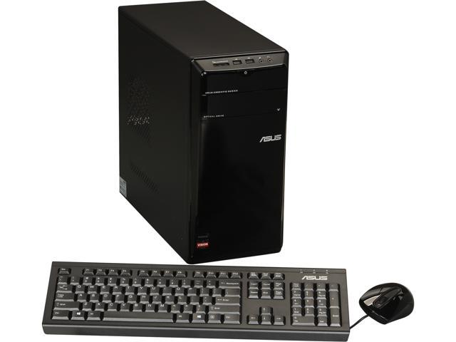 ASUS Desktop PC CM1735-US006S AMD A6-3620 4GB DDR3 1TB HDD AMD Radeon HD 6530D Windows 8 64-Bit