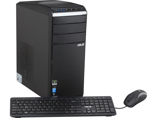 ASUS Desktop PC M51AC-US015S Intel Core i7-4770 8GB DDR3 2TB HDD NVIDIA GeForce GTX 650, 1GB Windows 8