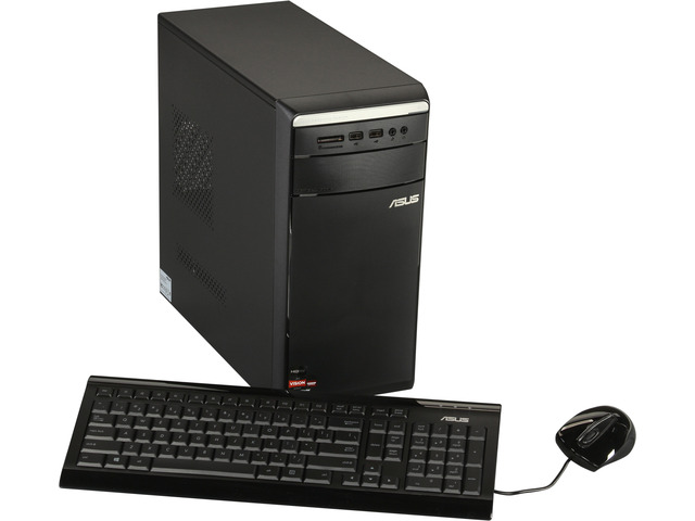 Open Box: ASUS Desktop PC M11BB-US010S AMD A6-6400K 4GB DDR3 1TB HDD ...