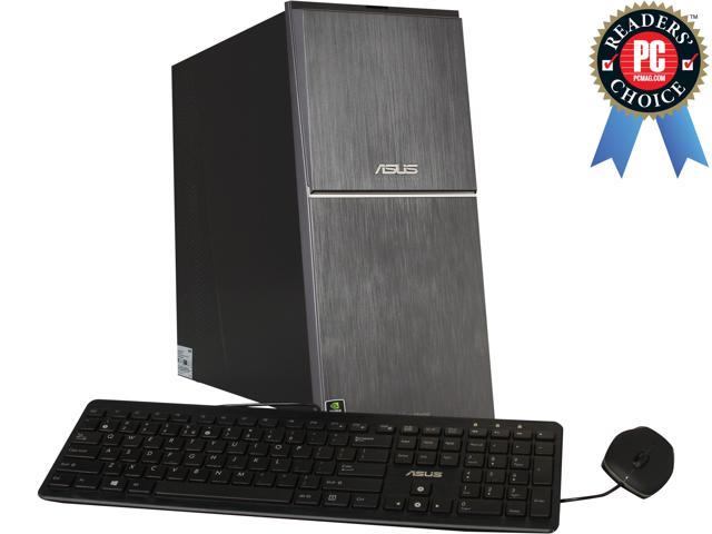 ASUS Desktop PC G10AC-US009S Intel Core i7 4770 (3.40 GHz) 32 GB DDR3 1 TB HDD NVIDIA GeForce GTX 760 Windows 8 64-Bit