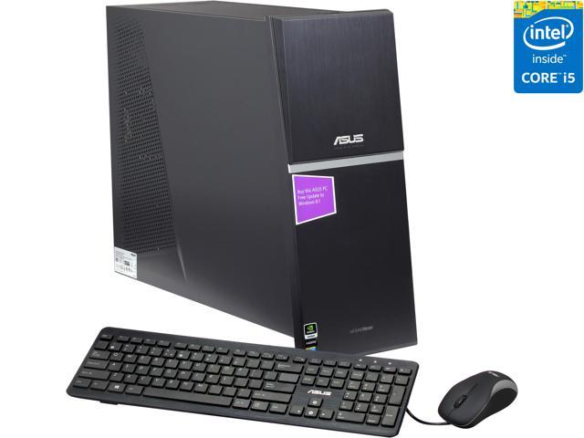 ASUS Desktop PC G10AC-US010S Intel Core i5 4570 (3.20 GHz) 8 GB DDR3 1 TB HDD NVIDIA GeForce GTX 760 3 GB GDDR5 Windows 8 64-bit