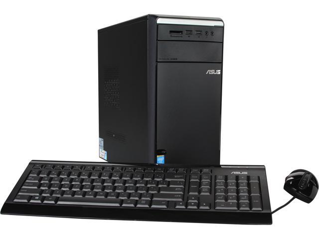 ASUS Desktop PC M11AD-US002O Intel Core i5-4440S 4GB DDR3 1TB HDD Intel HD Graphics 4600 Windows 7 Home Premium
