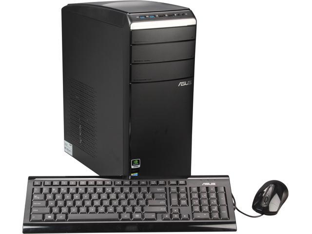 ASUS Desktop PC M51AC-US002S Intel Core i7-4770 16GB DDR3 2TB HDD NVIDIA GeForce GT 640 Windows 8