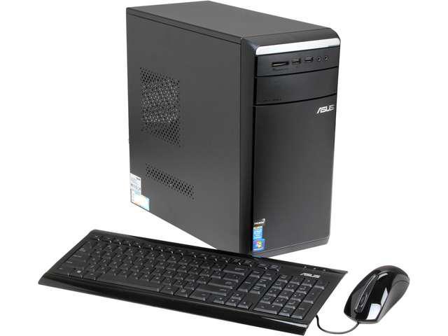 ASUS Desktop PC M11AD-US004O Intel Pentium G3220 8GB DDR3 1TB HDD Intel HD Graphics Windows 7 Home Premium