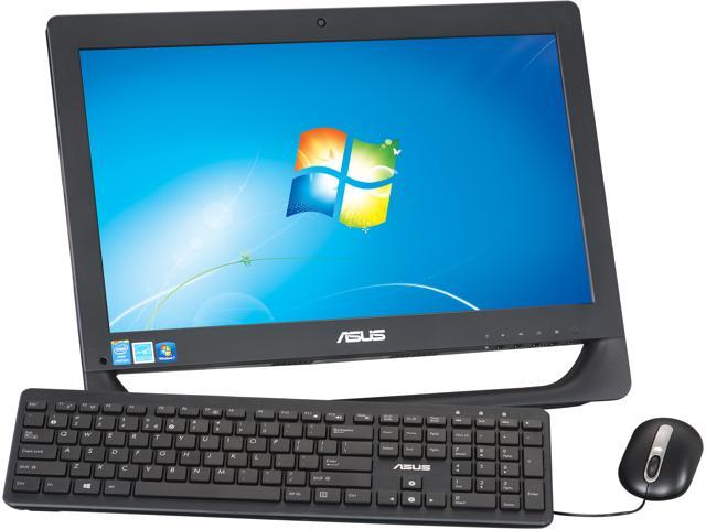 ASUS Desktop PC ET2013IUTI-01 Intel Pentium G2030 4GB DDR3 500GB HDD 20.0" Touchscreen Windows 7 Professional 64bit