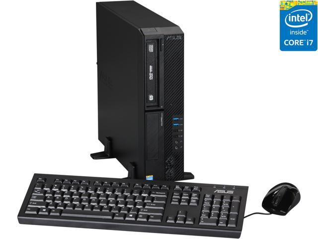 ASUS Desktop PC BP1AD-I74770037B Intel Core i7-4770 8GB DDR3 1TB HDD Intel HD Graphics 4600 Windows 7 Pro 64 bit / Windows 8 Pro 64 Bit