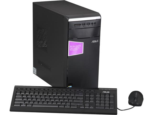 ASUS Desktop PC M11AD-US012S Intel Core i7-4770S 8GB DDR3 1TB HDD Intel HD Graphics 4600 Windows 8