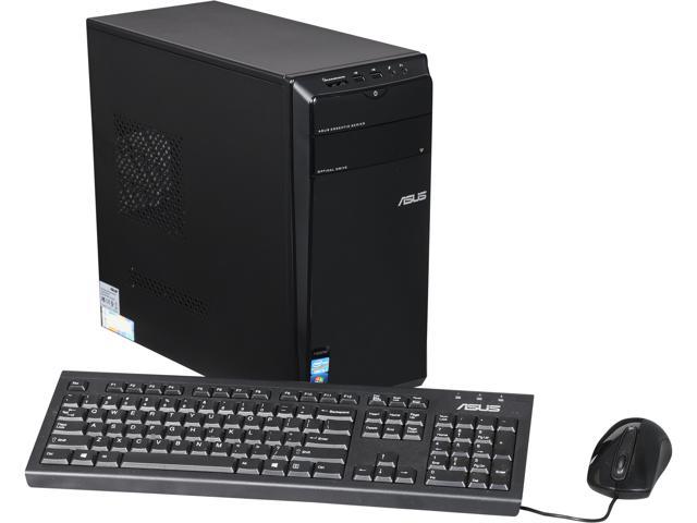 ASUS Desktop PC CM6730-US002Q Intel Core i5-3330 8GB DDR3 1TB HDD Intel HD Graphics 2500 Windows 7 Professional 64-Bit