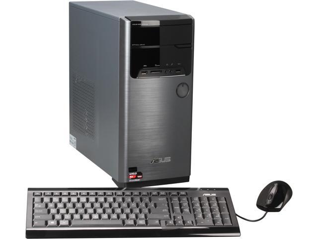ASUS Desktop PC M32BF-US005S AMD A4-5300 4GB DDR3 1TB HDD AMD Radeon HD 7480D Windows 8.1