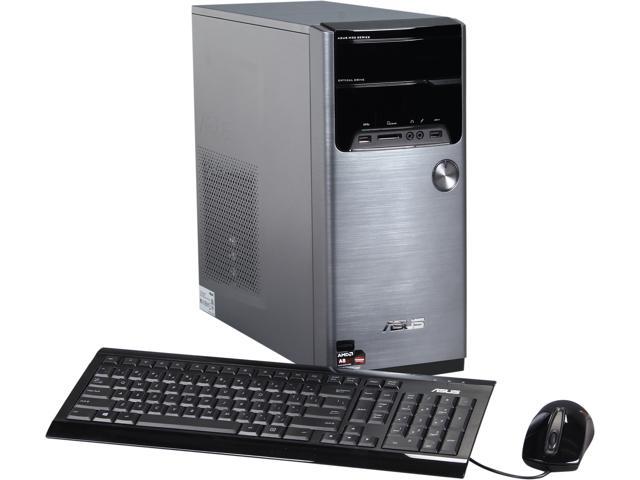 ASUS Desktop PC M32BF-US004S A8-Series APU A8-5500 (3.2 GHz) 4 GB DDR3 1 TB HDD AMD Radeon HD 7560D Windows 8.1 64-bit