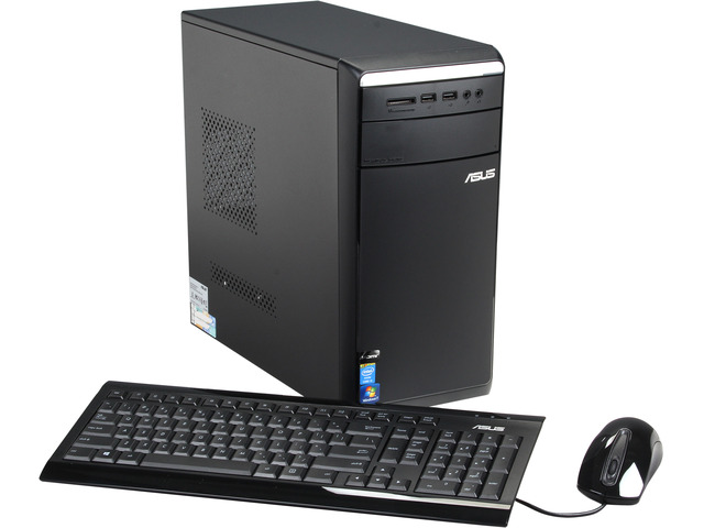 ASUS Desktop PC M11AD-US010O Intel Core i5-4460 12GB DDR3 2TB HDD ...