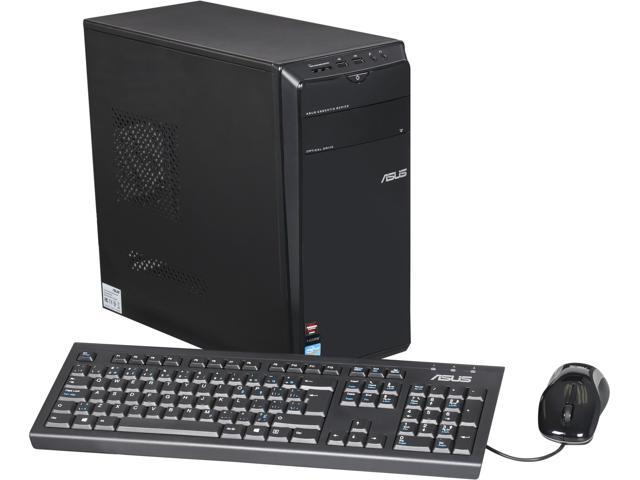 ASUS B Grade Desktop PC CM6730-US005S-B Intel Core i5-3350P 6GB DDR3 1TB HDD AMD Radeon HD 7470 1GB Windows 8