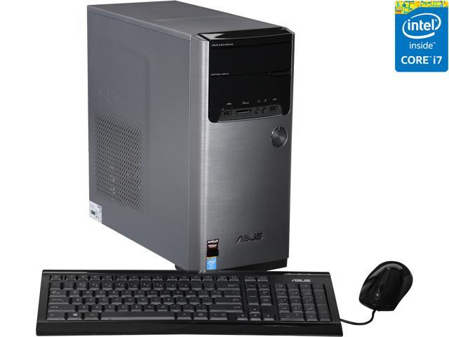 ASUS Desktop PC M32AD-US033S Intel Core i7 4790 (3.6 GHz) 12 GB DDR3 1 TB HDD AMD Radeon R7 240 2 GB Windows 8.1 64-Bit
