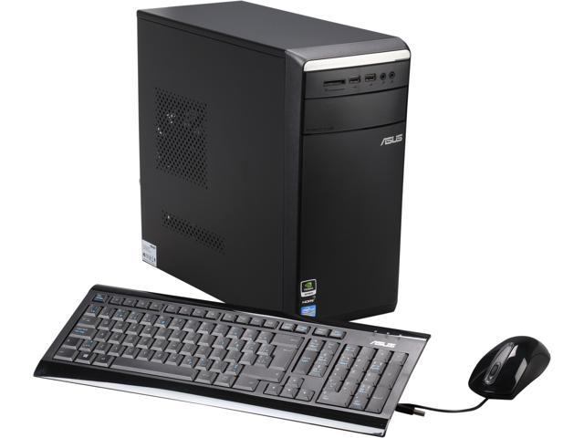ASUS Desktop PC M11AA-CA002S Intel Core i7-3770S 6 GB 1TB HDD NVIDIA GeForce GT 620 2 GB Windows 8