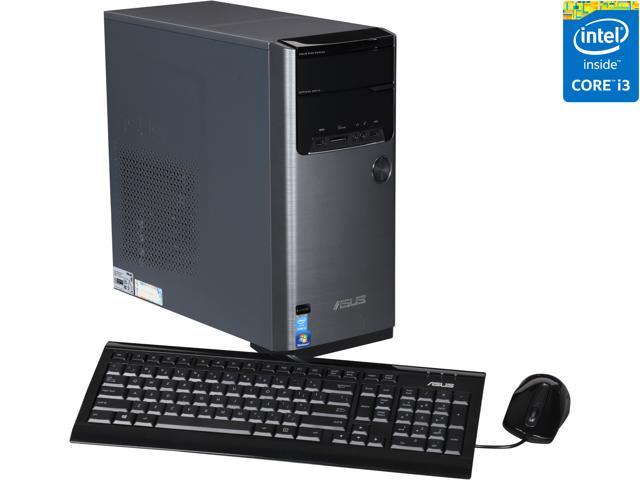 ASUS Desktop PC M32AD-US002Q Intel Core i3 4150 (3.50 GHz) 8 GB DDR3 1 TB HDD Intel HD Graphics 4400 Shared memory Windows 7 Professional 64-Bit
