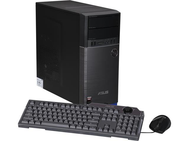 ASUS  M52BC-US003S Desktop PC AMD FX-Series FX-8300 (3.30GHz)  8 GB DDR3  2 TB HDD AMD Radeon R9 270 2 GB GDDR5 Windows 8.1 64-Bit