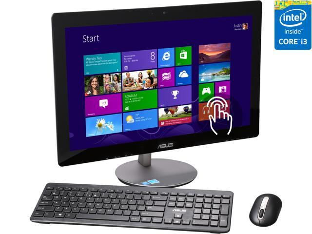 ASUS All-in-One PC ET2322IUTH-C2 Intel Core i3 4010U (1.7 GHz) 16 GB DDR3 1 TB HDD Intel HD Graphics 4400 Shared memory 23" 1920 x 1080 Touchscreen Windows 8.1 64-Bit