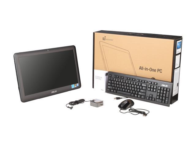 ASUS All-in-One PC ET2040IUK-C1 Celeron J1800 (2.41 GHz) 2 GB DDR3 500 GB  HDD Intel HD Graphics Shared memory 19.5