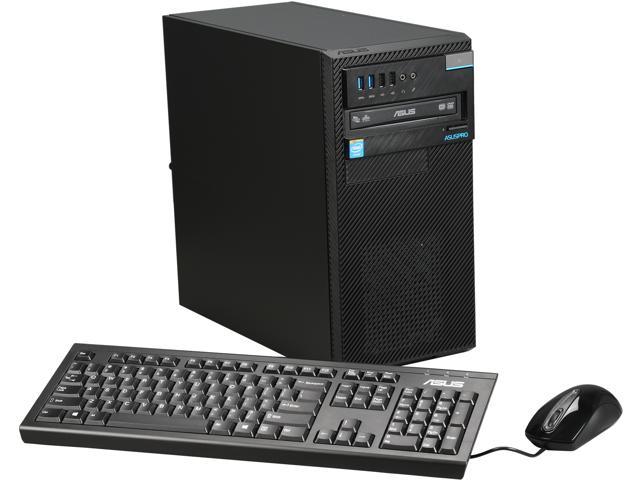 desktop computer with windows 7 professional 64 bit