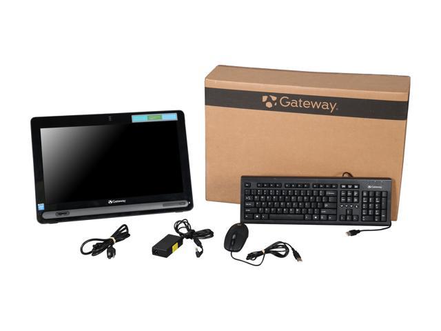 Refurbished: Gateway ZX4665-UW30 19” All in One Desktop PC with 