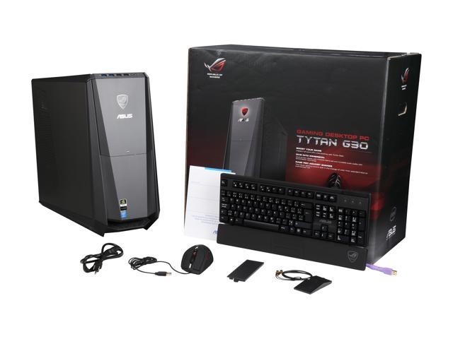 Open Box: ASUS Desktop Computer G30AK-CA004S Intel Core i7 4790K