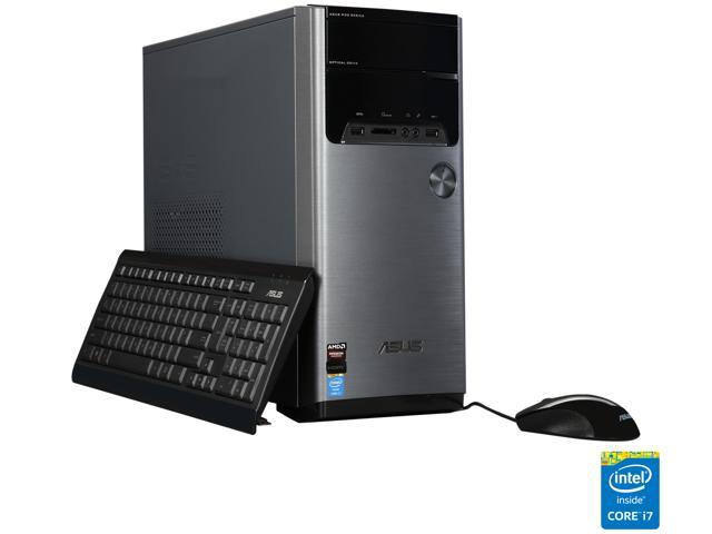 ASUS Desktop PC M32AD-US033S Intel Core i7-4790 12GB DDR3 1TB HDD AMD Radeon R7 240 2 GB GDDR3 Windows 8.1 64-Bit