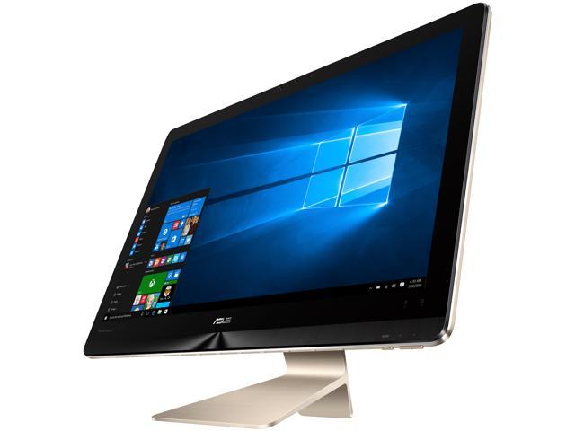 ASUS Zen AiO Pro All-in-One Computer Z240IE-DS71 Intel Core i7 7th Gen 7700T (2.9 GHz) 16 GB DDR4 1 TB HDD 128 GB SSD 23.8" Touchscreen Windows 10 Home 64-Bit