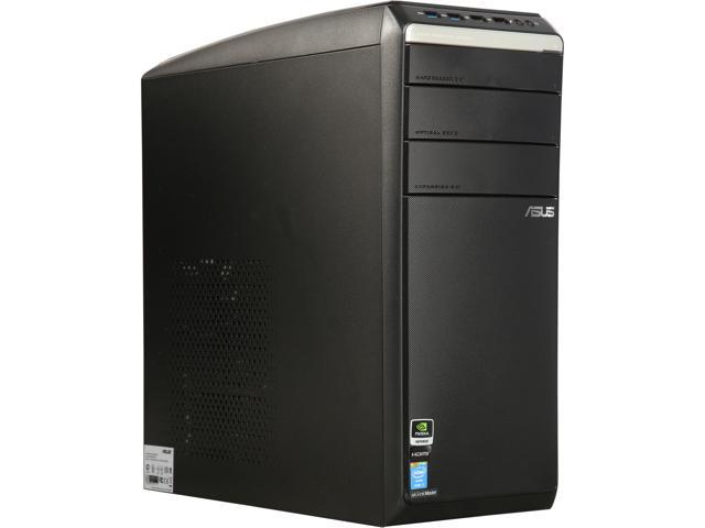 ASUS Desktop Computer M51AD-B08 Intel Core i7 4th Gen 4790S (3.20GHz) 12GB DDR3 2TB HDD NVIDIA GeForce GTX 750M Windows 8.1