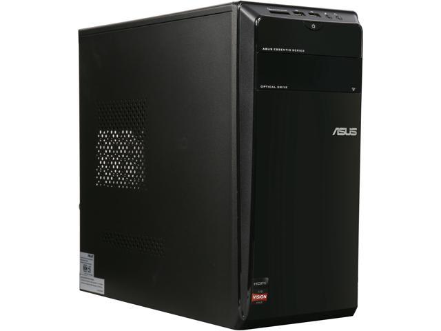 ASUS Desktop Computer CM1745-MX001S AMD A10-5700 8 GB 2TB HDD Windows 10 Home