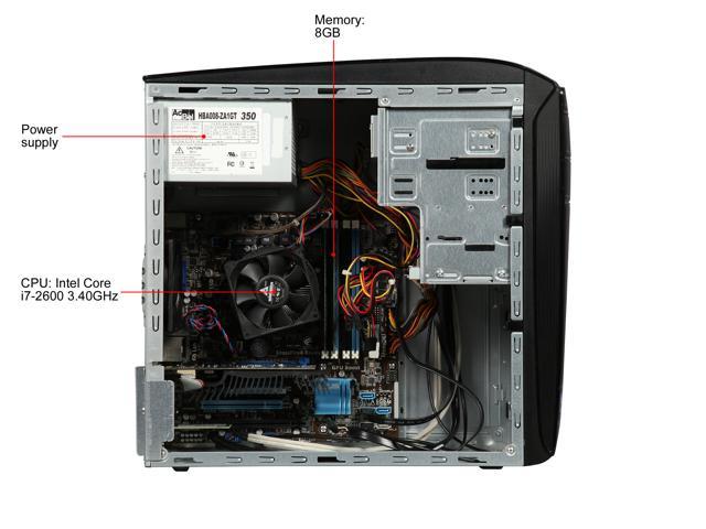 asus desktop pc cm6850 series