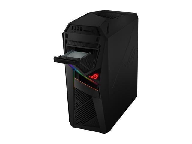 ROG Strix GL12 Call of Duty Edition Gaming Desktop, Overclocked Intel ...