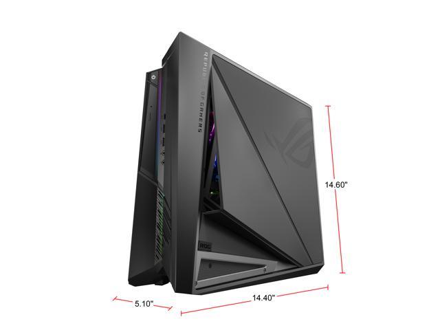 ROG Huracan G21 Compact Gaming Desktop, Unlocked Intel Core i7