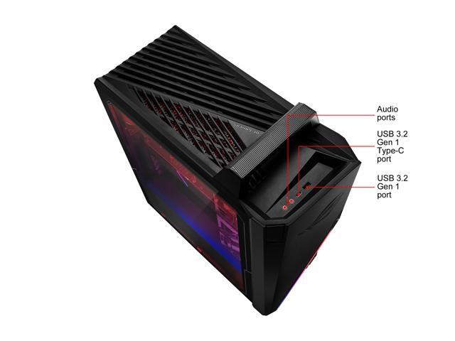 Rog Strix Ga15dh Amd Ryzen 5 3600x Gaming Desktop Newegg Com