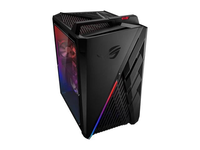 ASUS ROG Strix G35CZ Gaming Desktop PC, GeForce RTX 3090, Factory