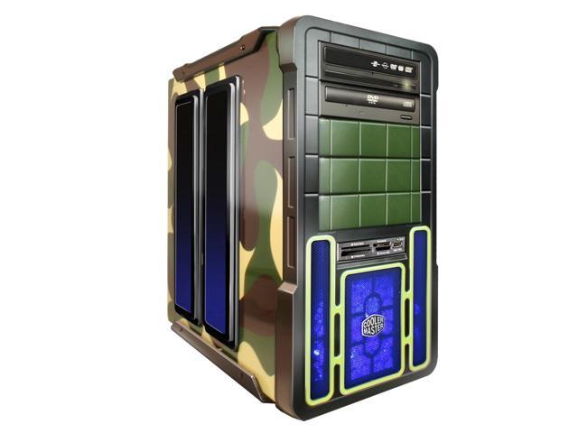 iBUYPOWER Desktop PC Gamer's Quad-Fire Intel Core 2 Extreme QX6700 2GB DDR2 320GB HDD ATI Radeon X1950XTX + ATI Radeon X1950XT Windows XP Professional
