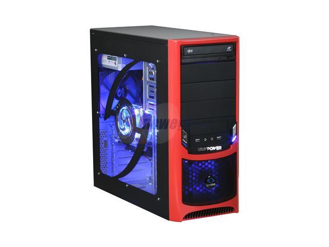 iBUYPOWER Desktop PC Gamer Power 508 5000+ 4GB DDR2 500GB HDD NVIDIA GeForce 9500 GT Windows Vista Home Premium 64-bit