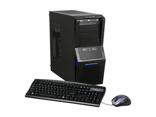 iBUYPOWER Desktop PC Gamer Power 507 Athlon II X2 240 (2.80GHz) 4GB DDR2 500GB HDD NVIDIA GeForce 9500 GT Windows 7 Home Premium 64-bit