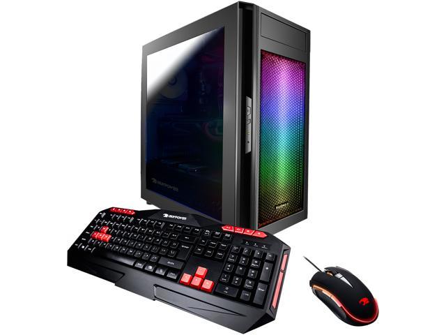 iBUYPOWER Battlebox Essential Desktop Computer NE770RAi Intel Core i7 ...