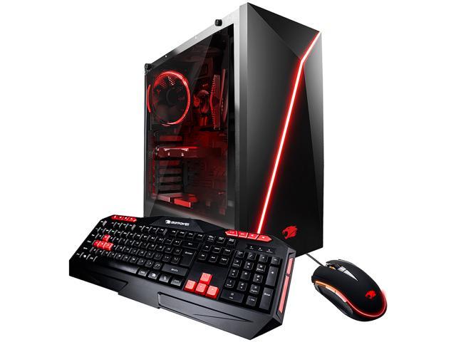 iBUYPOWER Gaming Desktop SLATE87RX58OPi Intel Core i7-8700 8GB DDR4 2TB ...