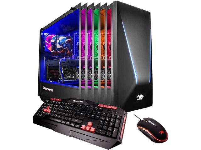 iBUYPOWER Gaming Desktop Trace 049i Intel Core i7-9700K 16GB DDR4 2TB ...