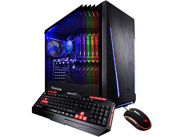 iBUYPOWER Gaming Desktop Trace2 079i Intel Core i7-8700 16GB DDR4 1 TB ...