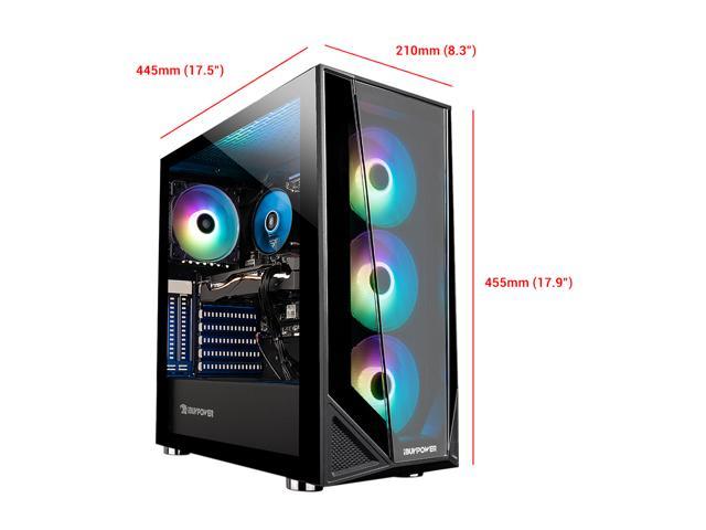 iBUYPOWER Gaming Desktop Trace4MR179A Ryzen 7 3rd Gen