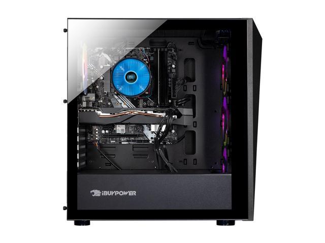 IBUYPOWER Gaming Desktop SlateMR 149i Intel Core I5-10400F 8GB DDR4 1TB ...