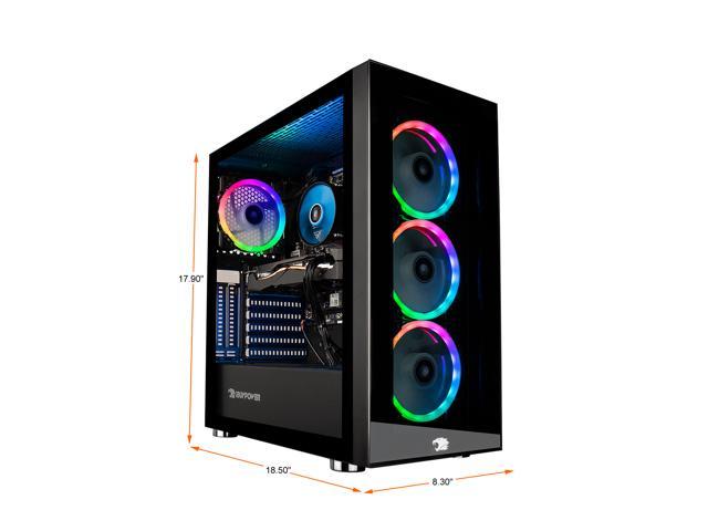 ibuypower pro gaming pc computer desktop element mr 208i