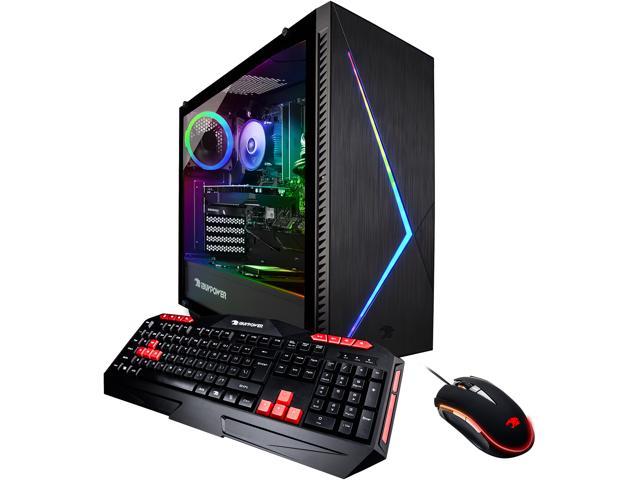 Refurbished: iBUYPOWER Gaming Desktop PB-SLATE9000W-RB Intel Core i7 ...