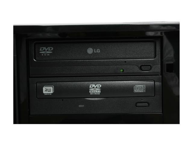 CyberpowerPC Desktop PC Gamer Infinity 6300 Intel Core 2 Duo E6750 2GB ...