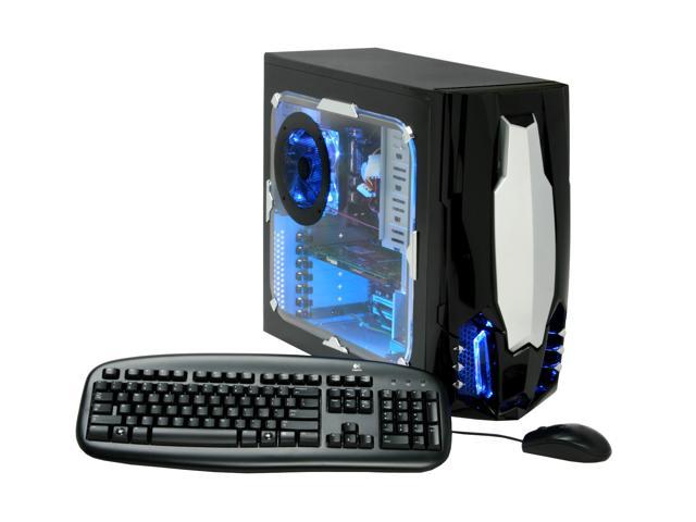 CyberpowerPC Desktop PC Gamer Infinity 7500 Core 2 Duo E6750 (2.66GHz) 2GB DDR2 500GB HDD NVIDIA GeForce 8800 GT Windows Vista Home Premium